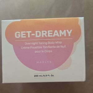 MAËLYS Get-Dreamy Overnight Toning Body Whip - Orange and White